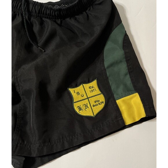 ArhletiCorp Men's Size Medium ISU Black 5" Inseam Rugby Shorts - Picture 3 of 8